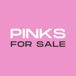PINKS FOR SALE Logo
