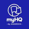 myHQ by ANAROCK Logo