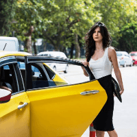 Melbournes Taxi Logo