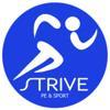 STRIVE PE AND SPORT Logo