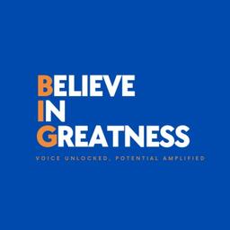 Believe In Greatness Logo
