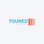 TOURED - Europe ᴅᴍᴄ & ᴇᴠᴇɴᴛꜱ ᴛʀᴀᴠᴇʟ Logo