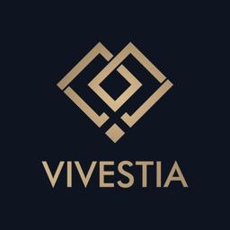 Vivestia | Explore, Book & Travel in VR Logo