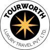 TOURWORTH LUXURY TRAVEL PVT LTD Logo