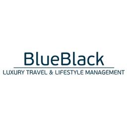 BLUE BLACK Luxury Travel & Lifestyle Management Logo