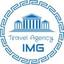 TRAVEL AGENCY IMG Logo
