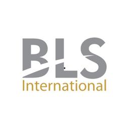 BLS International Logo