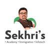 Sekhri's Academy and Immigration Logo