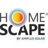 HomeScape by Amplus Solar Logo