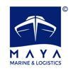 Maya Marine & Logistics Logo