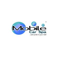 Mobile Car Spa Logo