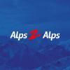 Alps2Alps ski transfers Logo