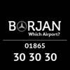 BORJAN Executive Cars Logo
