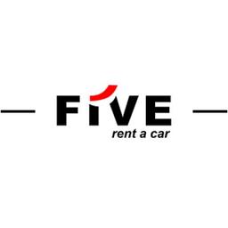 Five rent a car Logo