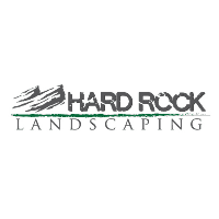 Hard Rock Landscaping Logo