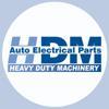 HDM Auto Electrical Parts Logo