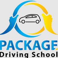 Package Driving School Logo