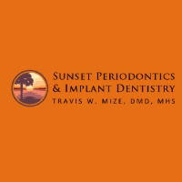 Sunset Periodontics & Implant Dentistry Logo