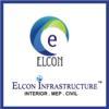 Elcon Infrastructure (Interior.MEP.Civil) Logo