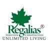 Regalias Modular India Interiors & Infrastructure Logo