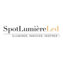 Spot Lumière Led Logo