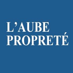 L'Aube Propreté Logo