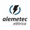 Alemetec Elétrica Logo