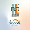 Heritage Cyber world Logo