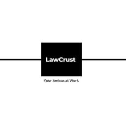 LawCrust Legal Consulting Services Logo