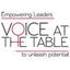 Voice At The Table Diversity and Inclusion Consultancy Logo