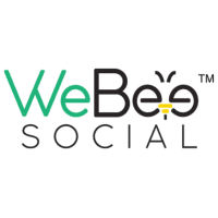 WeBeeSocial Dubai Logo