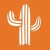 Purple Cactus Creative Logo