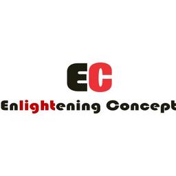 Enlightening Concept Logo