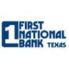 First National Bank Texas Logo