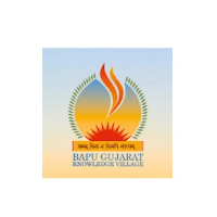 Bapu Gujarat Knowledge Village Logo