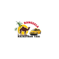 Rangeela Rajasthan Taxi Logo
