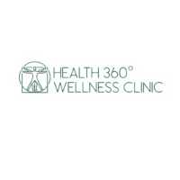 Health 360° wellness Clinic Logo