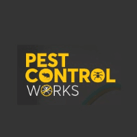 Pest Control Work Logo