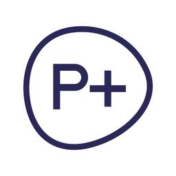 P+, Pensionskassen for Akademikere Logo