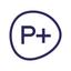 P+, Pensionskassen for Akademikere Logo
