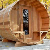 Best Outdoor Sauna Logo