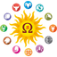 Omega Astro Logo
