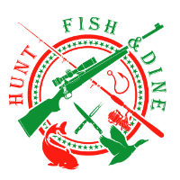 Hunt Fish & Dine Logo