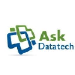 Ask Datatech - Data Entry India, USA, Canada, Australia Logo