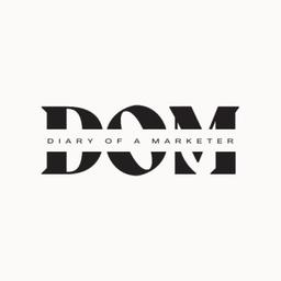 Diary of a Marketer Logo