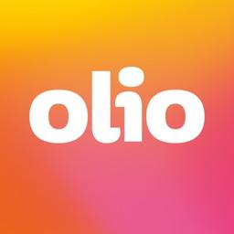 Olio • Share More, Waste Less Logo