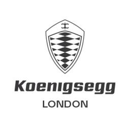 Koenigsegg London Logo