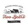 Two Bears Studio Logo