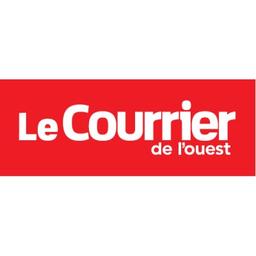 COURRIER DE L'OUEST Logo