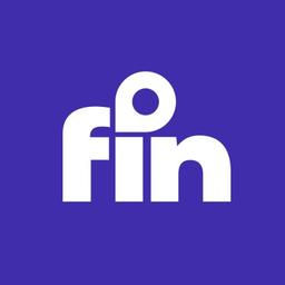 Fin - sustainable logistics Logo